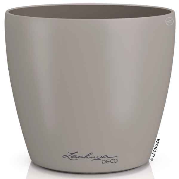 LECHUZA Cachepot DECO Καφέ Άμμου - Sand Brown